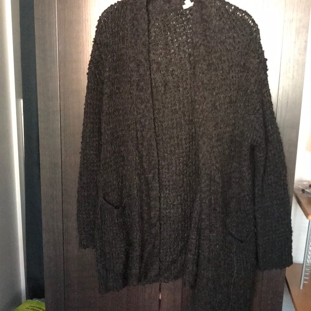 Black sweater